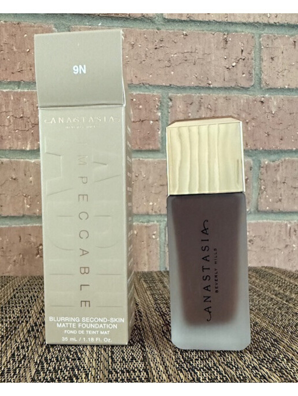 ANASTASIA BEVERLY HILLS Impeccable Blurring Matte FOUNDATION Shade N6 NIB